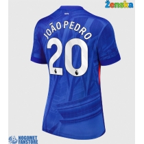 Chelsea Joao Pedro #20 Domaci Dres za Ženska 2025-26 Kratak Rukav